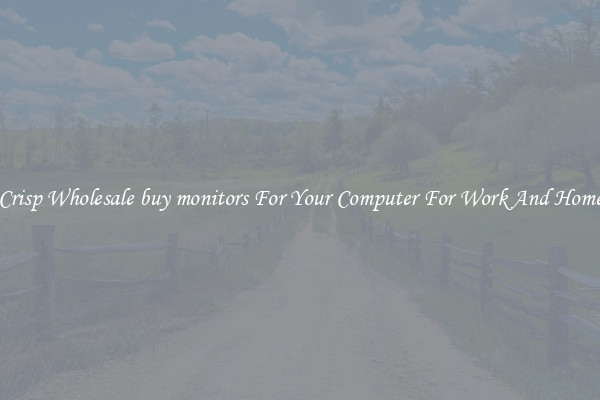 Crisp Wholesale buy monitors For Your Computer For Work And Home