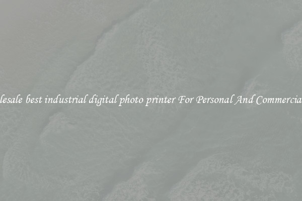 Wholesale best industrial digital photo printer For Personal And Commercial Use